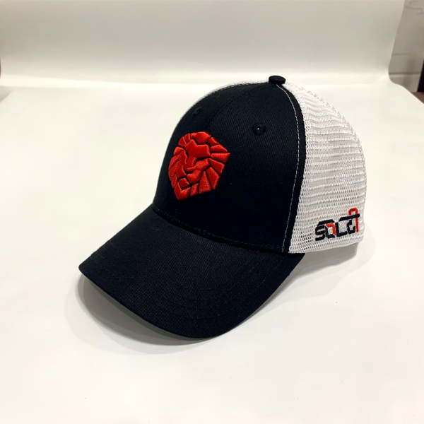 SOLTI Trucker Baseball Cap - WHITE Edition