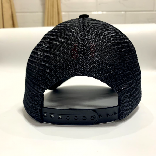 SOLTI Trucker Baseball Cap - BLACK Edition